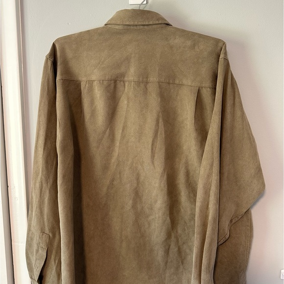 Suede Button-Up - Picture 3 of 3